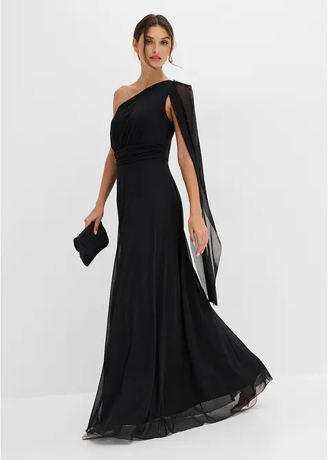 Abito da sera in tulle delicato, bonprix