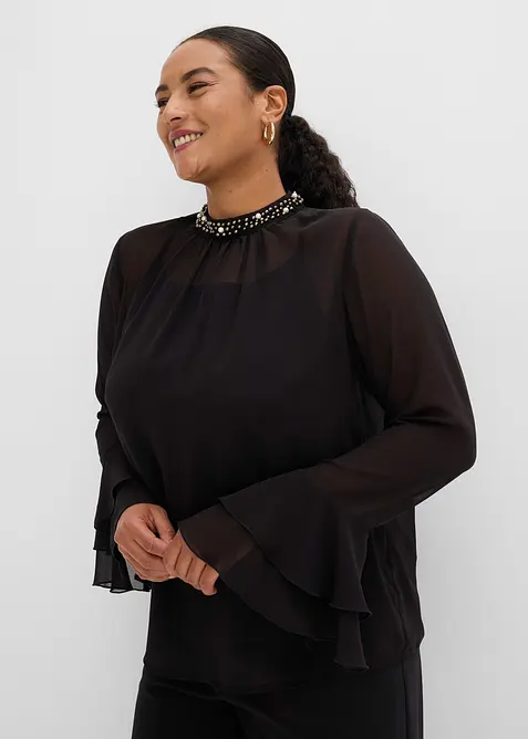Camicetta di chiffon, bonprix