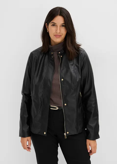 Giacca in similpelle, bonprix