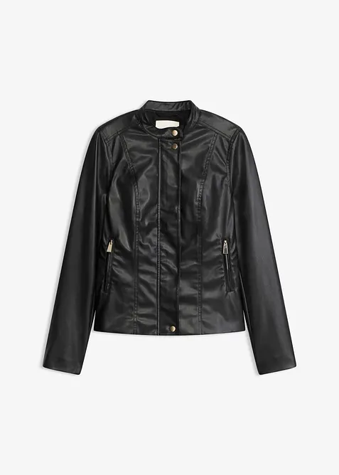 Giacca in similpelle, bonprix