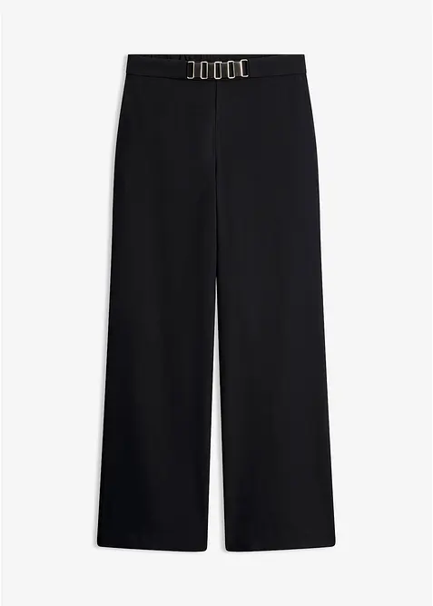Pantaloni da completo con vita decorata, bonprix