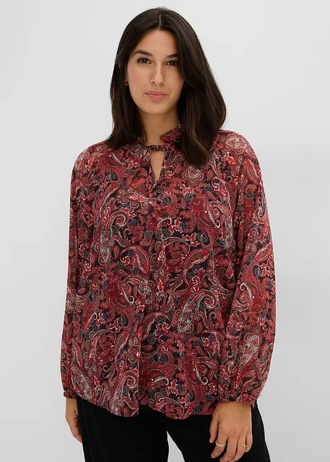 Tunica in fantasia paisley, bonprix