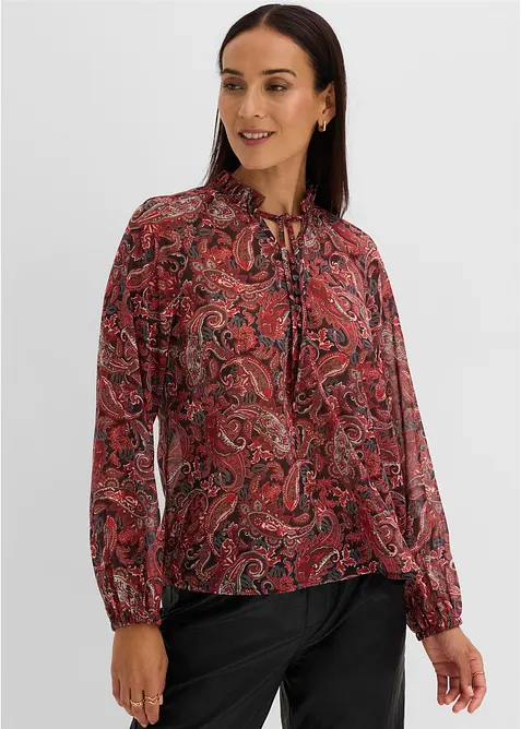 Tunica in fantasia paisley, bonprix