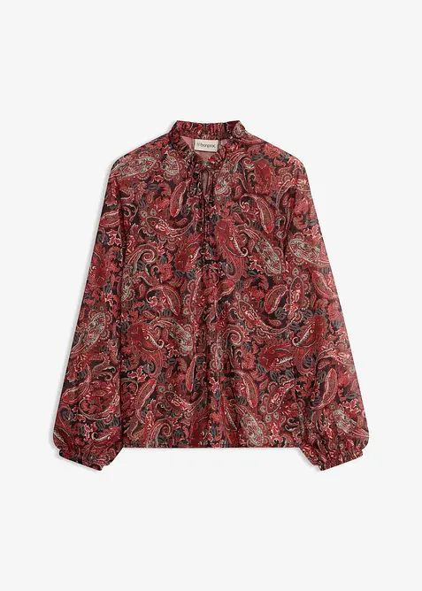 Tunica in fantasia paisley, bonprix