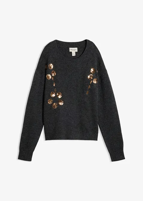 Maglione in filato fine, bonprix