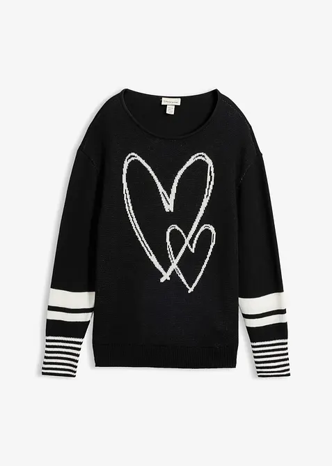 Maglione jacquard, bonprix