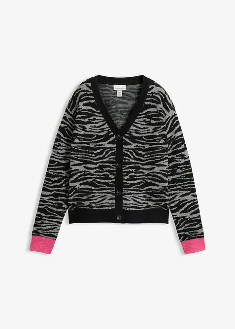 Cardigan jacquard, bonprix