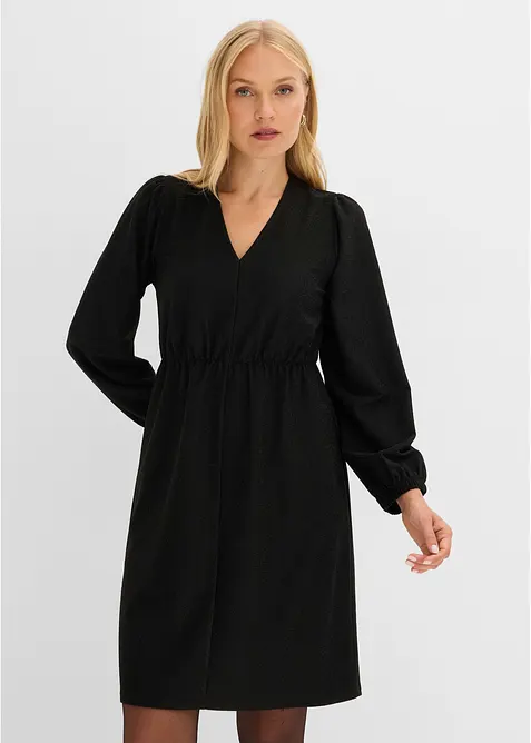 Abito con scollo a V e laccetto dietro, bonprix