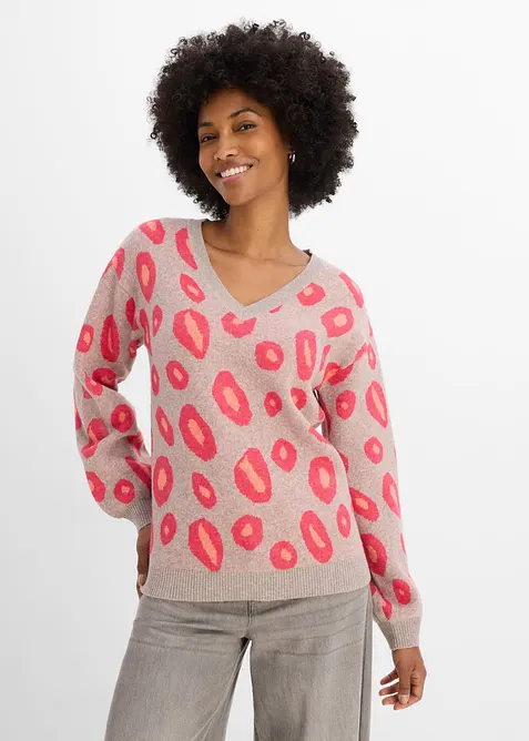 Maglione largo, bonprix