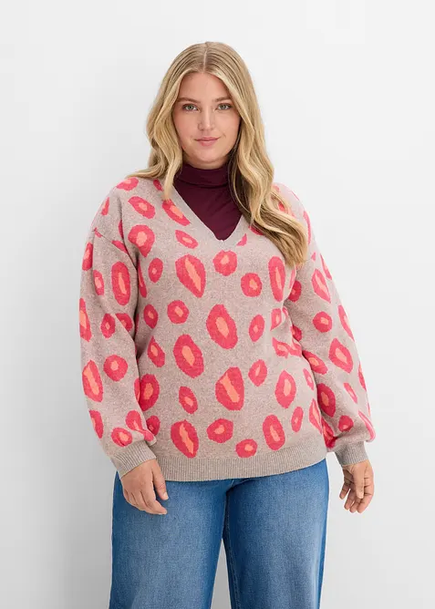 Maglione largo, bonprix