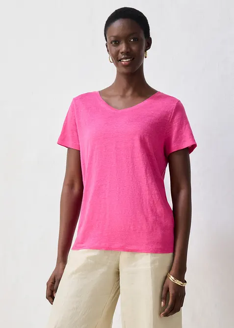 Maglia in puro lino, bonprix