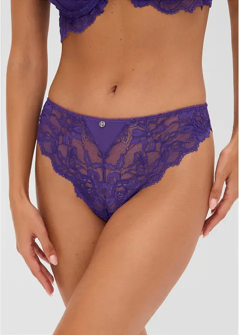 Perizoma con morbido pizzo, bonprix