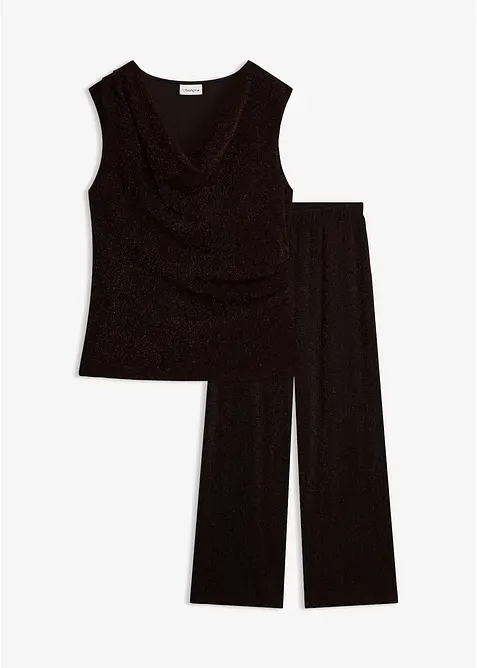 Top e pantaloni (set 2 pezzi), bonprix