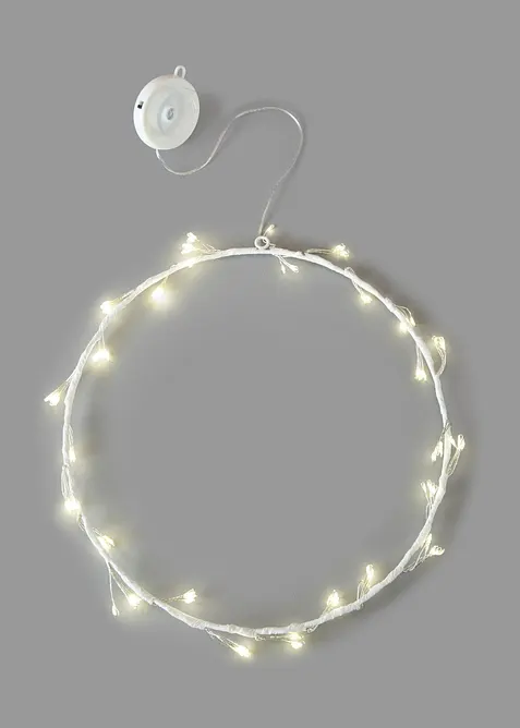 Decorazione LED da appendere a forma di cerchio, bonprix
