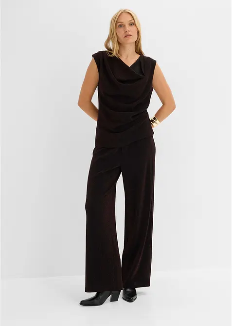 Top e pantaloni (set 2 pezzi), bonprix