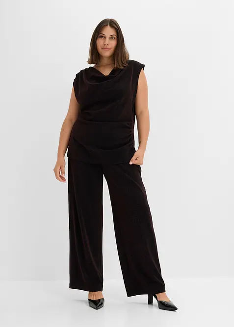 Top e pantaloni (set 2 pezzi), bonprix