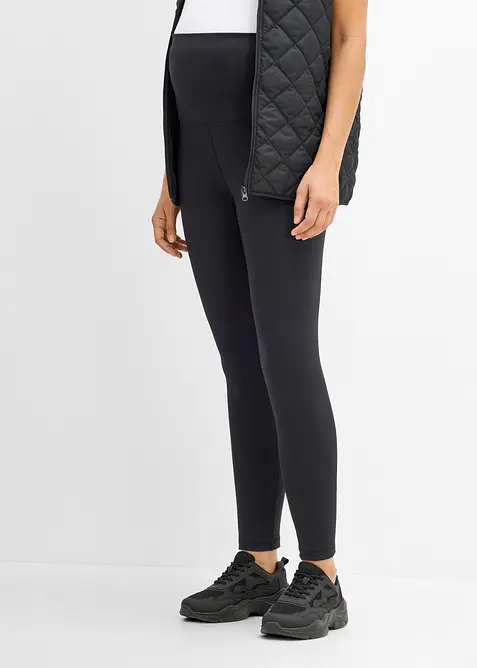 Leggings pr&eacute;maman in materiale tecnico, bonprix