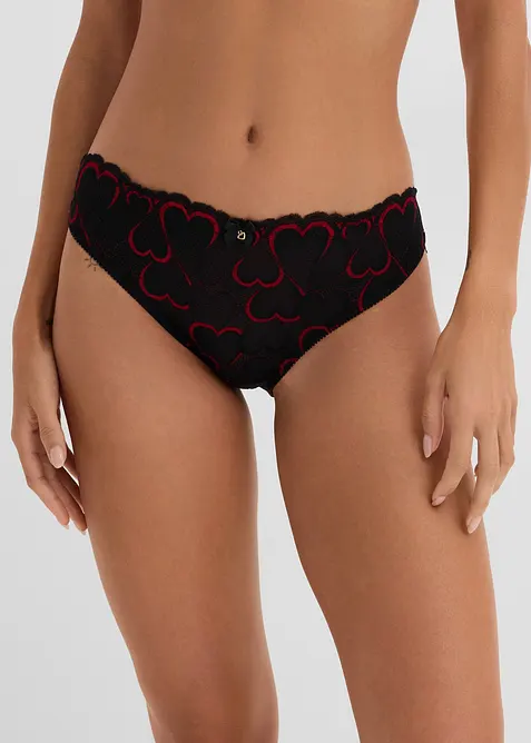 Slip con pizzo delicato, bonprix