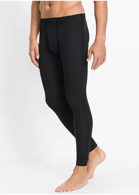 Pantaloni termici con apertura, bonprix
