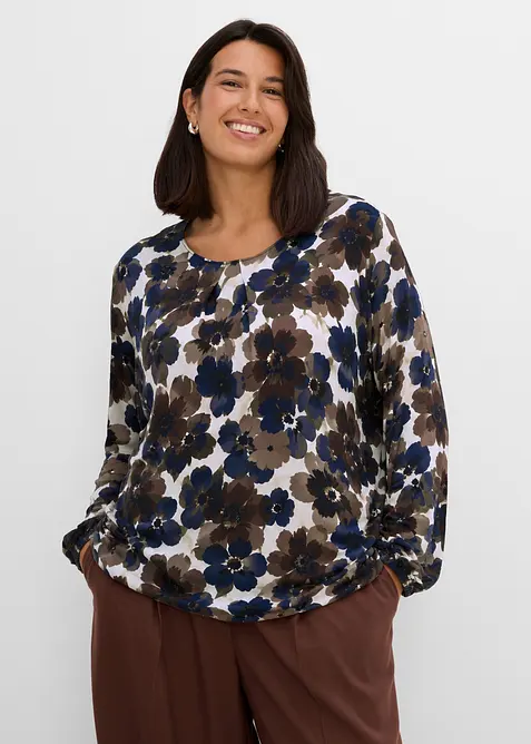 Maglia in viscosa fluida, bonprix