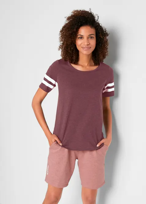 T-shirt leggera per lo sport (pacco da 2), bonprix