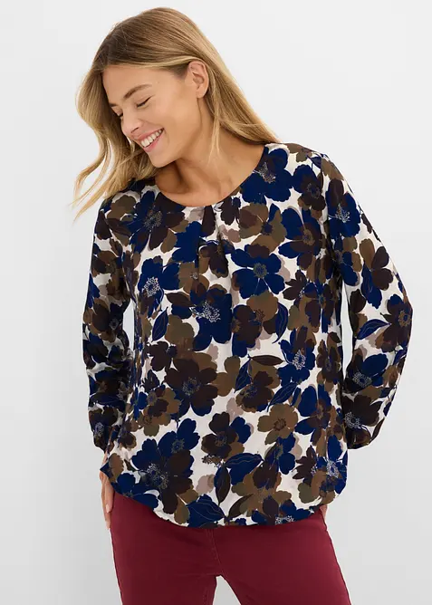 Maglia in viscosa fluida, bonprix