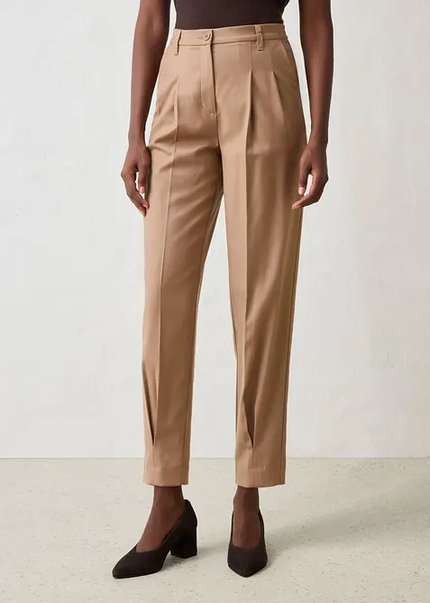 Pantaloni con percentuale di morbida lana, bonprix