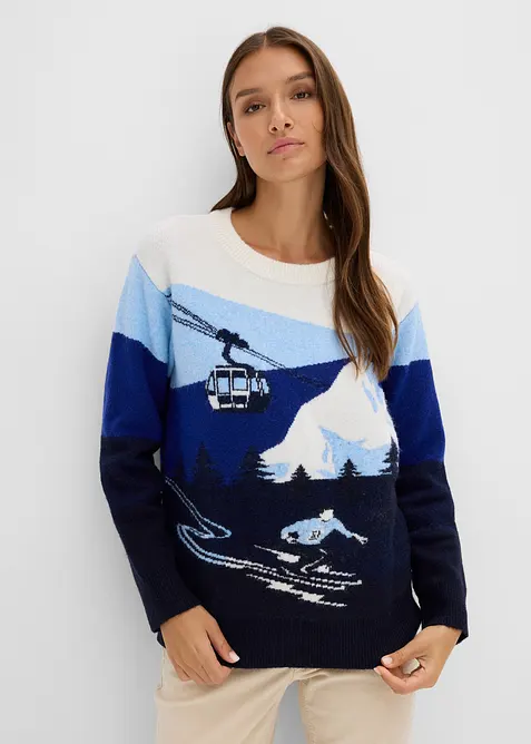 Maglione ampio, bonprix