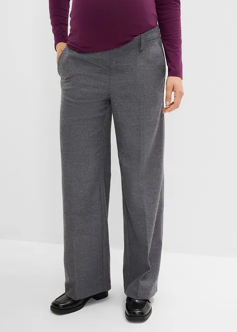 Pantaloni pr&eacute;maman e post parto larghi elasticizzati, bonprix