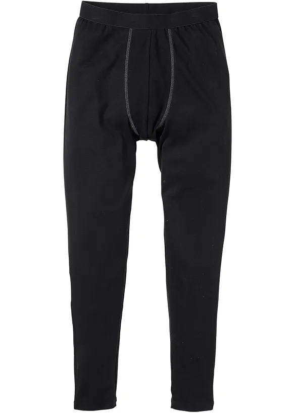 Mutanda in cotone a costine con gambe lunghe, bonprix