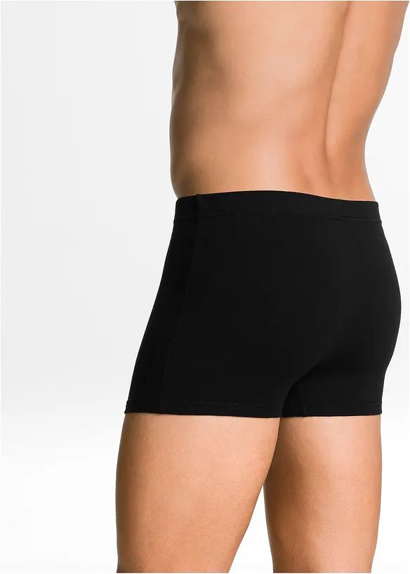 Boxer aderenti con cotone (pacco da 3), bonprix