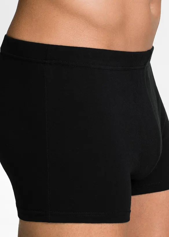 Boxer aderenti con cotone (pacco da 3), bonprix