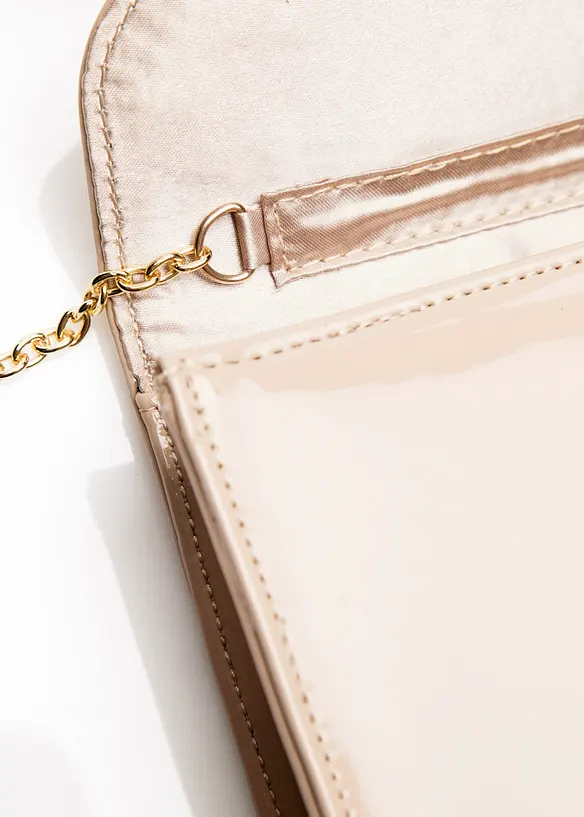 Pochette in vernice, bonprix