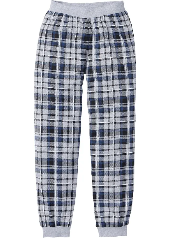 Pantaloni pigiama in jersey, bonprix