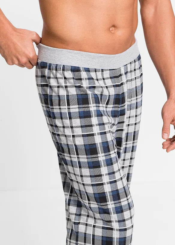 Pantaloni pigiama in jersey, bonprix