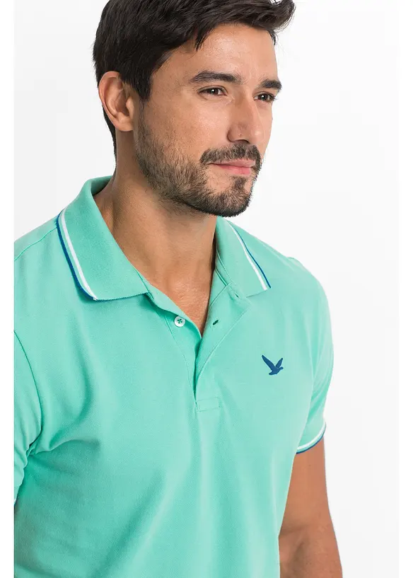 Polo in piquet di puro cotone biologico, bonprix