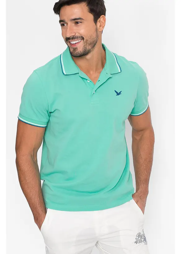 Polo in piquet di puro cotone biologico, bonprix