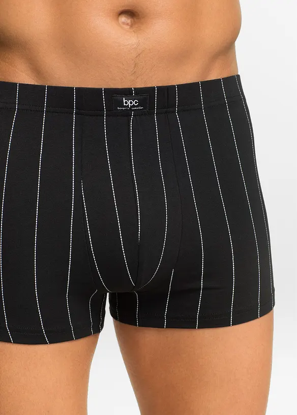 Boxer aderenti con cotone (pacco da 3), bonprix