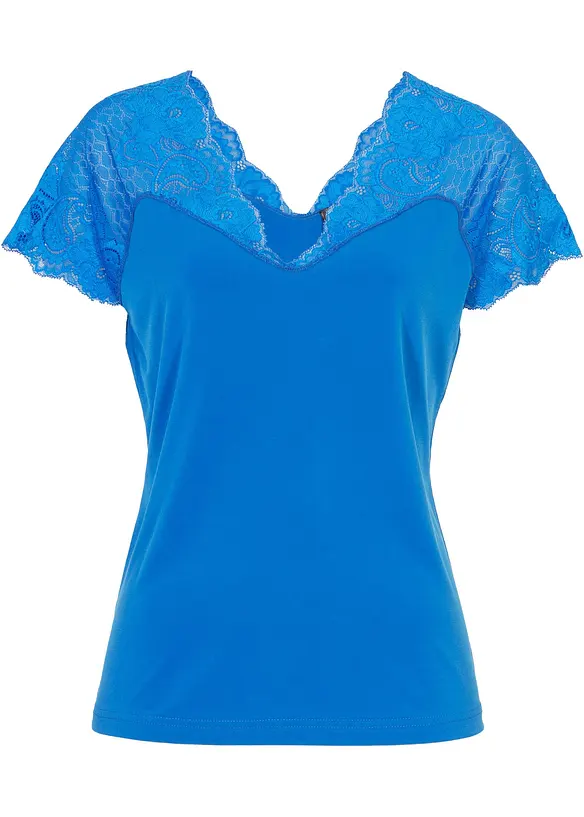 Costume intero sportivo con inserti laterali, bonprix