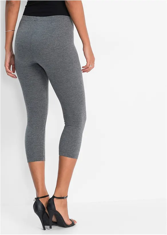 Leggings a pinocchietto (pacco da 2), bonprix
