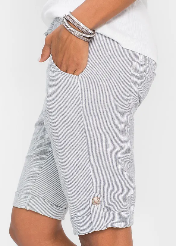 Pantaloncini a righe, bonprix