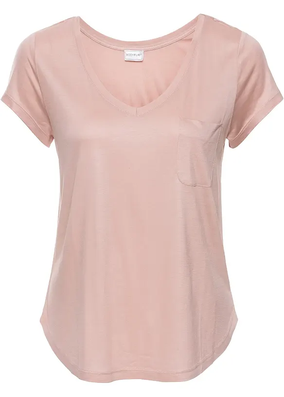 T-shirt in morbida viscosa, bonprix