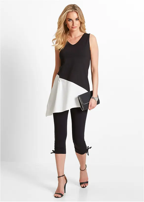 Leggings capri in cotone biologico, bonprix