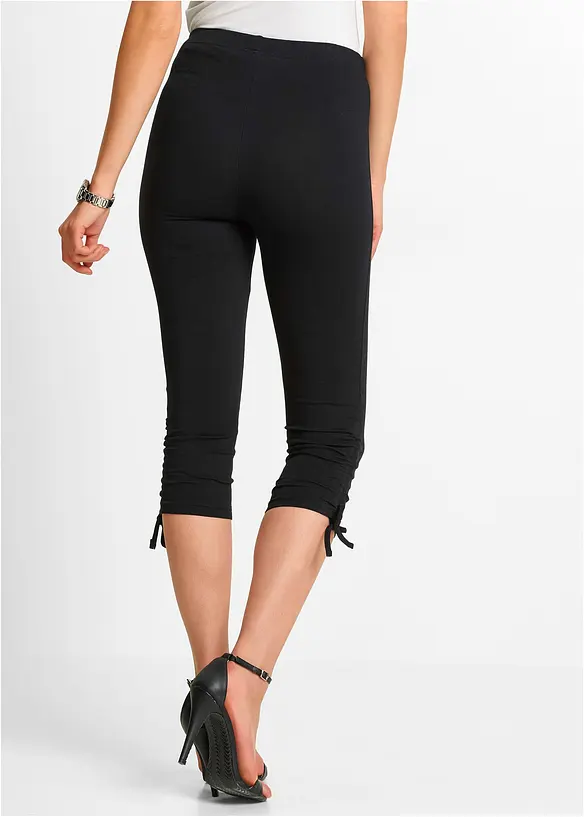 Leggings capri in cotone biologico, bonprix