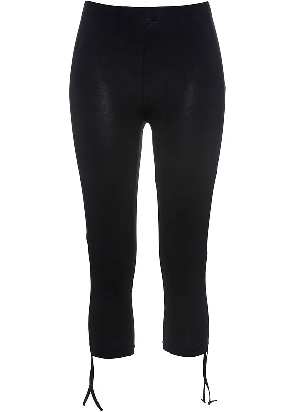 Leggings capri in cotone biologico, bonprix