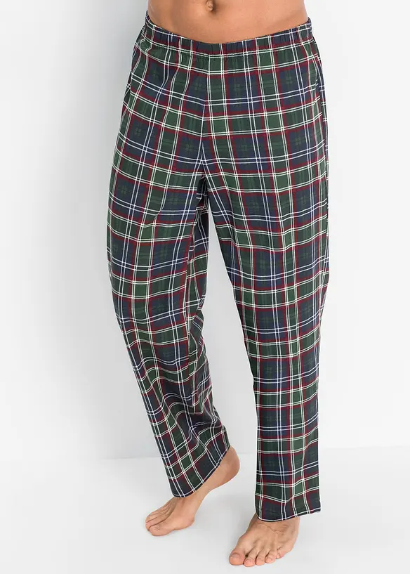 Pigiama con cotone biologico e maniche lunghe, bonprix