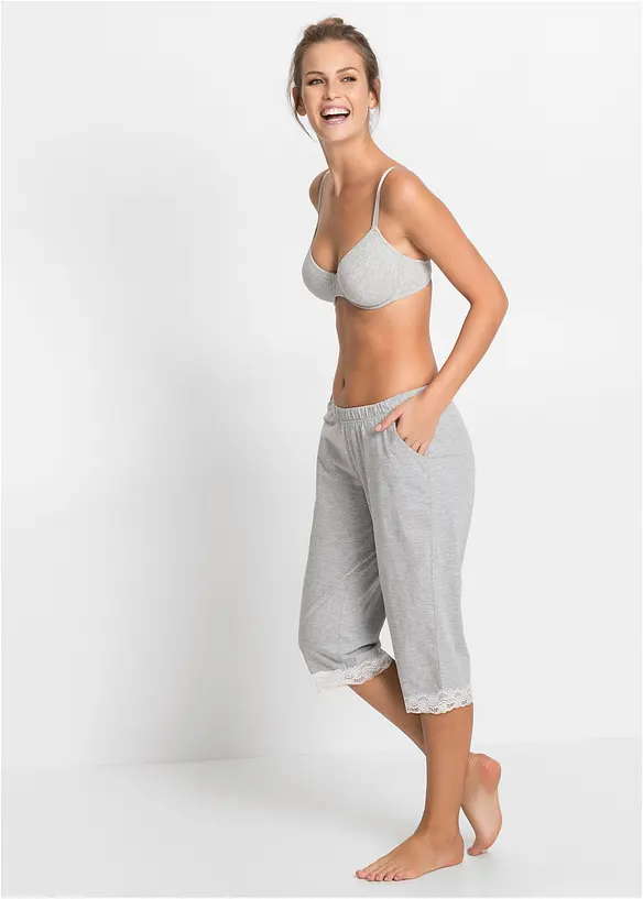 Reggiseno t-shirt senza imbottitura (pacco da 3), bonprix