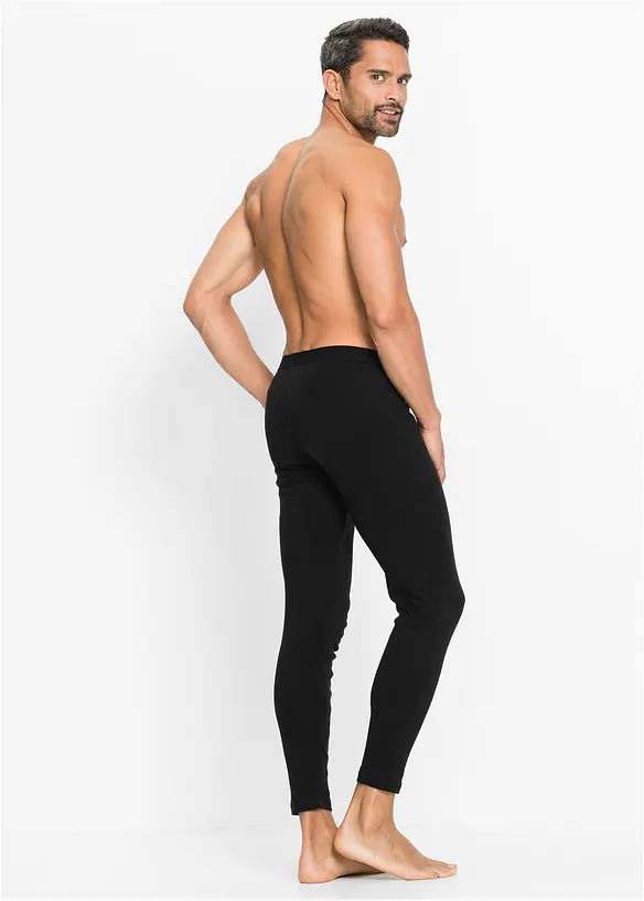 Mutanda in cotone a costine con gambe lunghe, bonprix