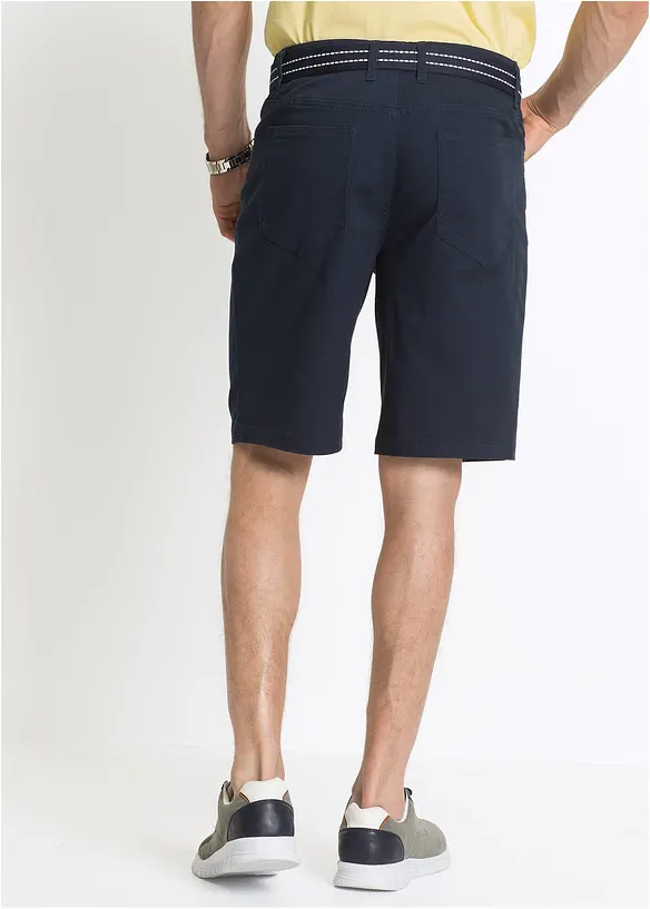 Bermuda elasticizzati, classic fit, bonprix