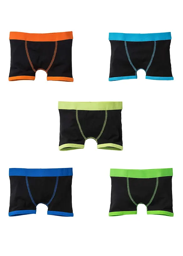 Boxer aderenti (pacco da 5), bonprix